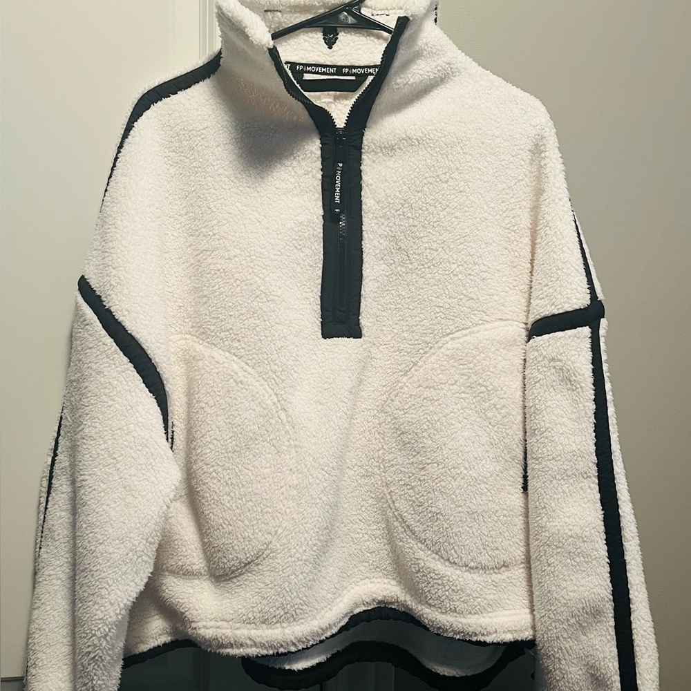 Free People Movement Mountain High 1/2 Zip Fleece